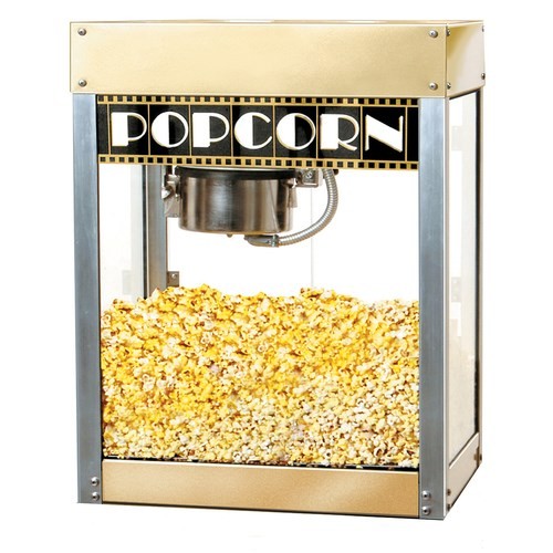 Winco 11048 Popcorn Machine, 120v
