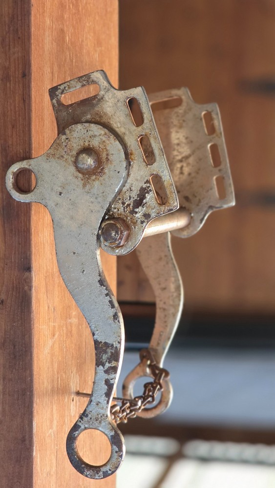 Vintage Crockett Western Hackamore Bit Combo