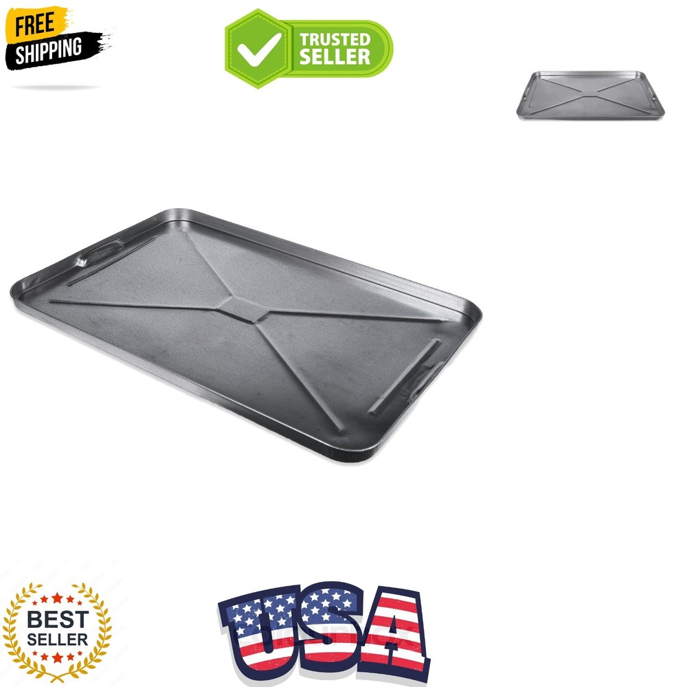 Funnel King 94482 Galvanized Drip Pan