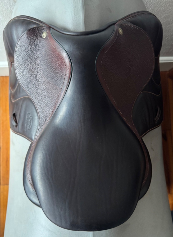 15.5" Devoucoux Biarritz K Child / Pony Saddle - 00 Flaps - MINT!