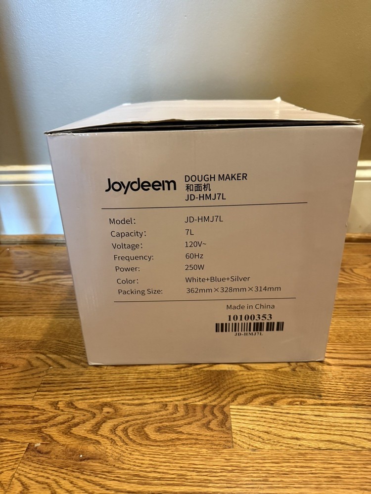 Joydeem Electric Dough Maker JD-HMJ7L With