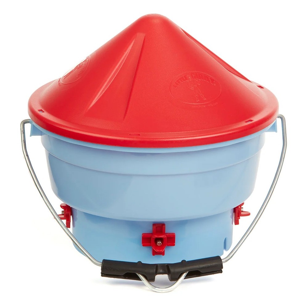Deluxe Hen Hydrator, 1 gal, Red/White