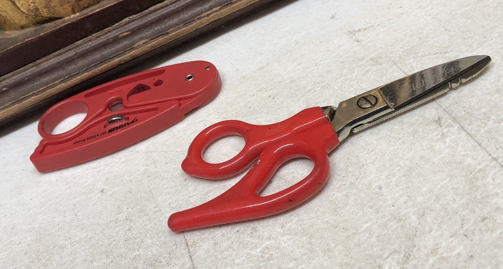 Harris Cat 5 Cable Stripper & Harris Scissors