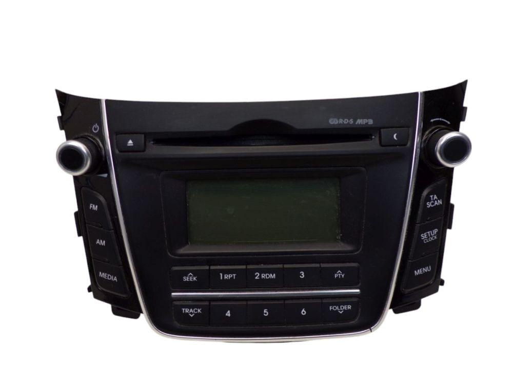 Radio/CD Changer Combination Code Not Present! Fits Hyundai i30 (GD)