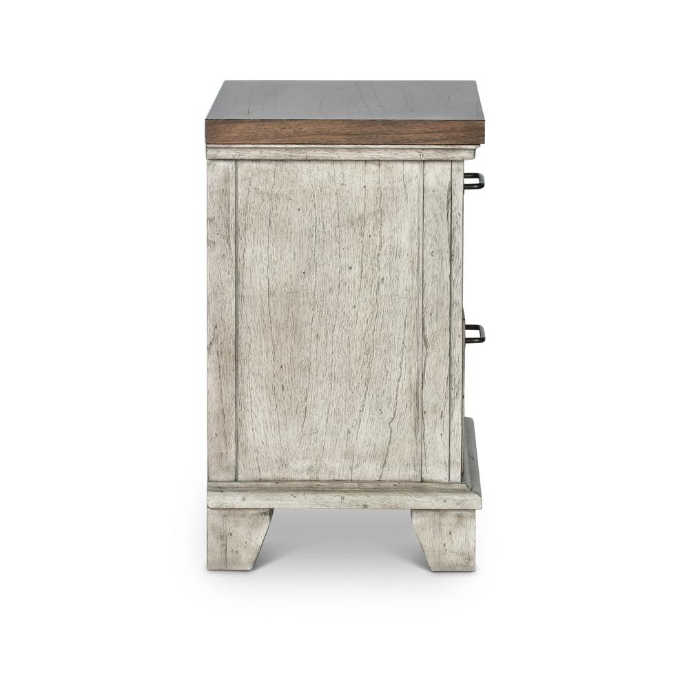 Bear Creek Two Drawer Nightstand