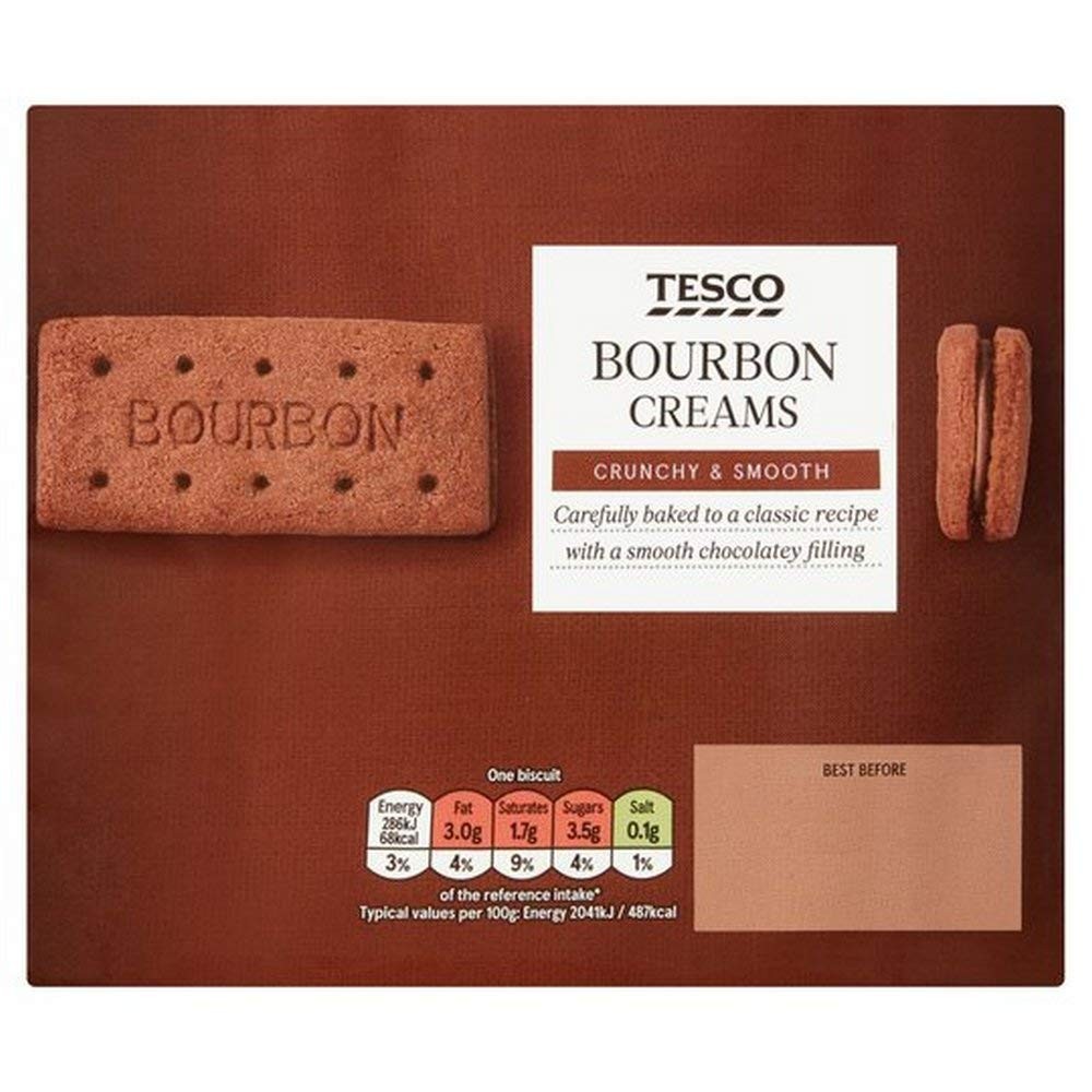 Bourbon Creams Biscuits 296G