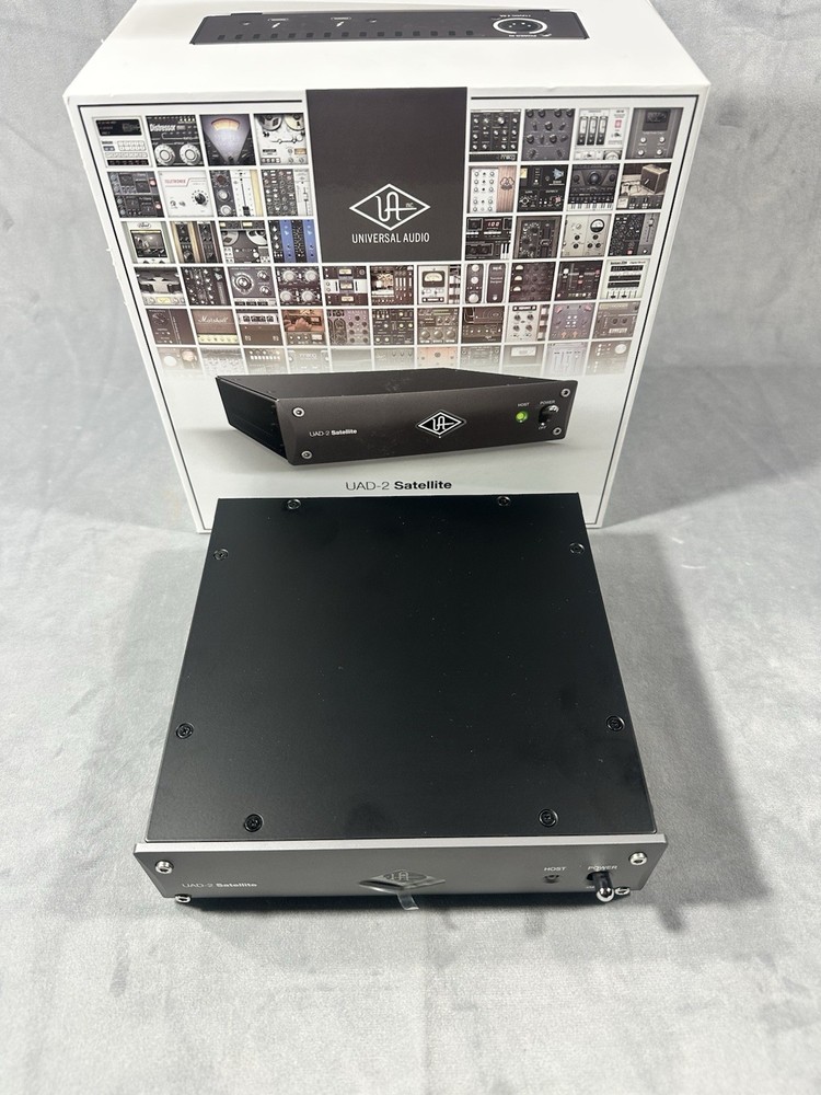 Universal Audio UAD-2 Satellite Quad Core Thunderbolt Interface – Brand New!