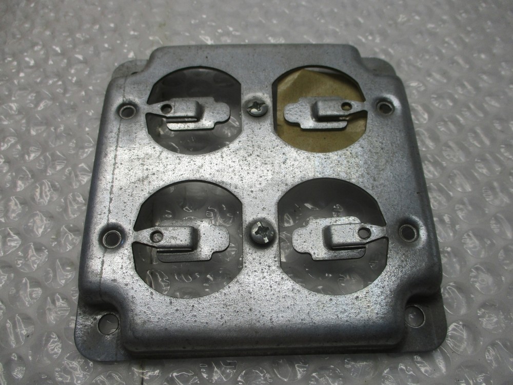 INDUSTRIAL SPARE RS8 WALLPLATE NSNP