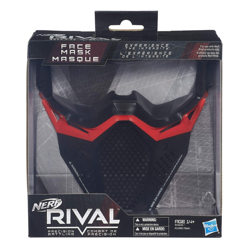 NERF Rival Face Mask Masque Team Red (S10)
