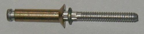 10 Qty   MS Blind Bolt HUCK SB100-T05-08