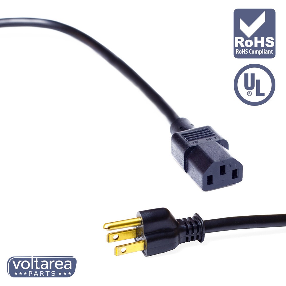 Power Cable Cord 6.6ft / 2m For Samsung PN50C550G1F