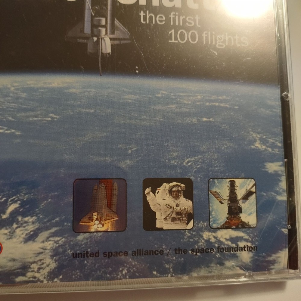 NOS Space Shuttle First 100 Flights - Space Flight Awareness Presentation CD ROM