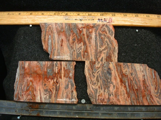 bacon agate slabs