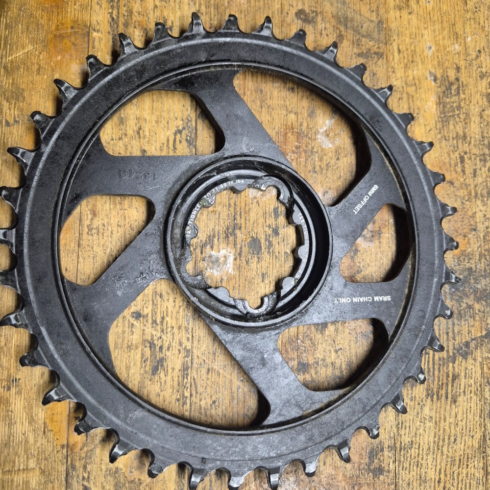 SRAM 38 t X Sync chainring
