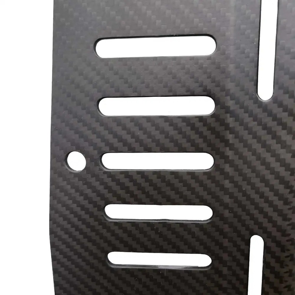 Scuba Diving Carbon Fiber Backplate Lightweight Compacted Technical Cave