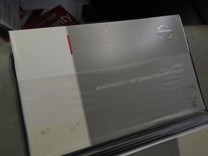 MAXIMA 03 Owners Manual 1272577