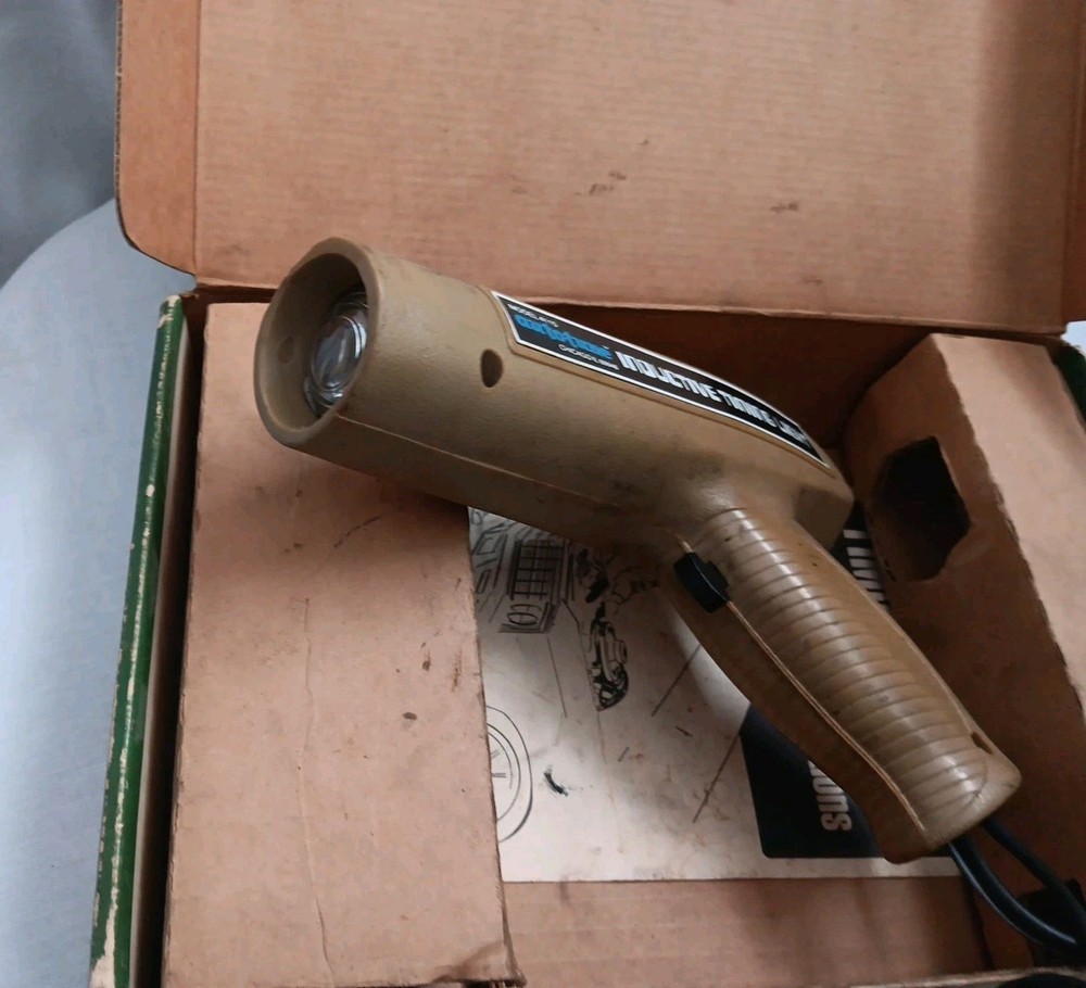 Autotune Inductive Timing Light Model 4115 Brighter Tested Works