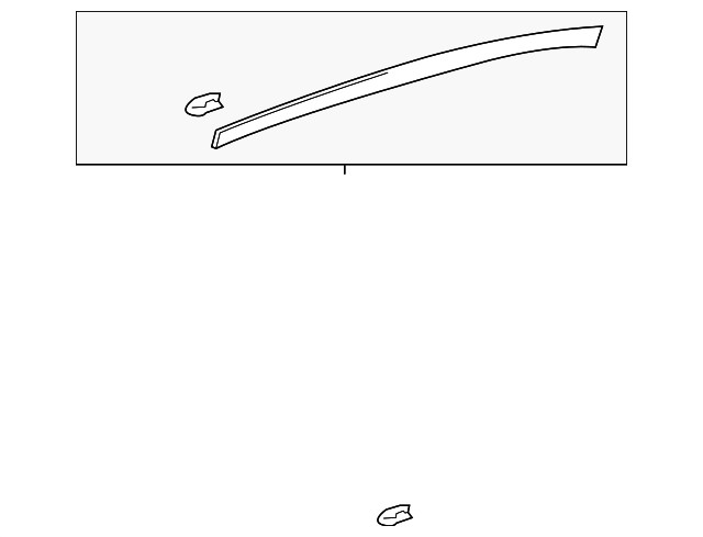 Genuine GM Trim Molding 22811170