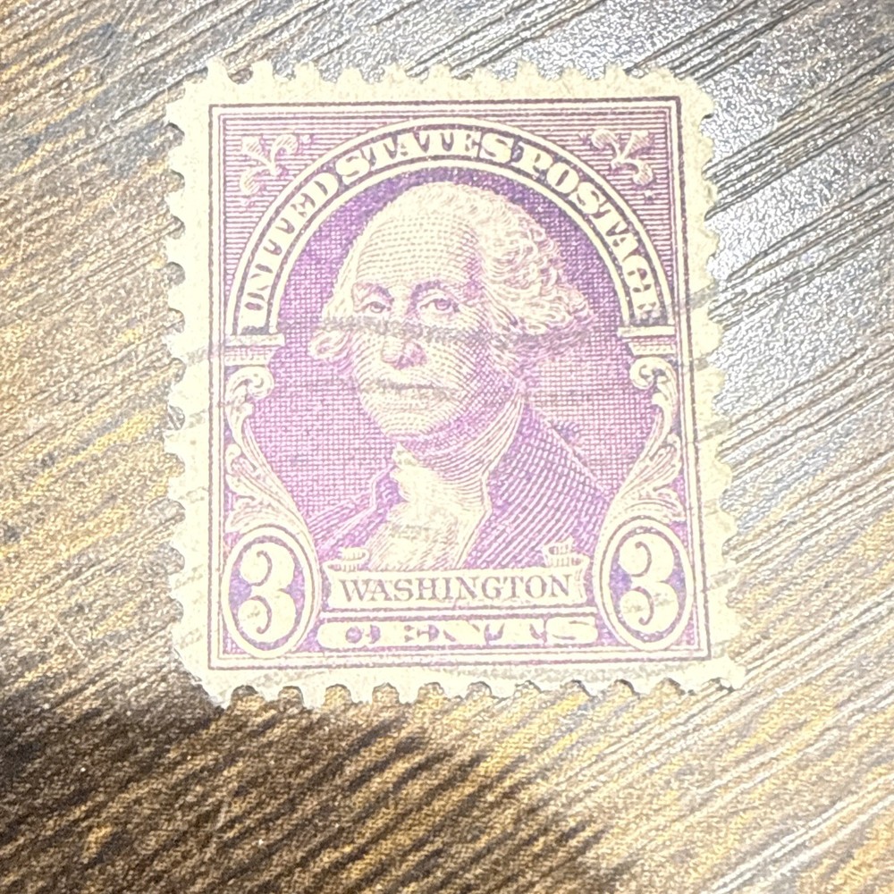 George Washington 3 Cent  Stamp Violet 1932