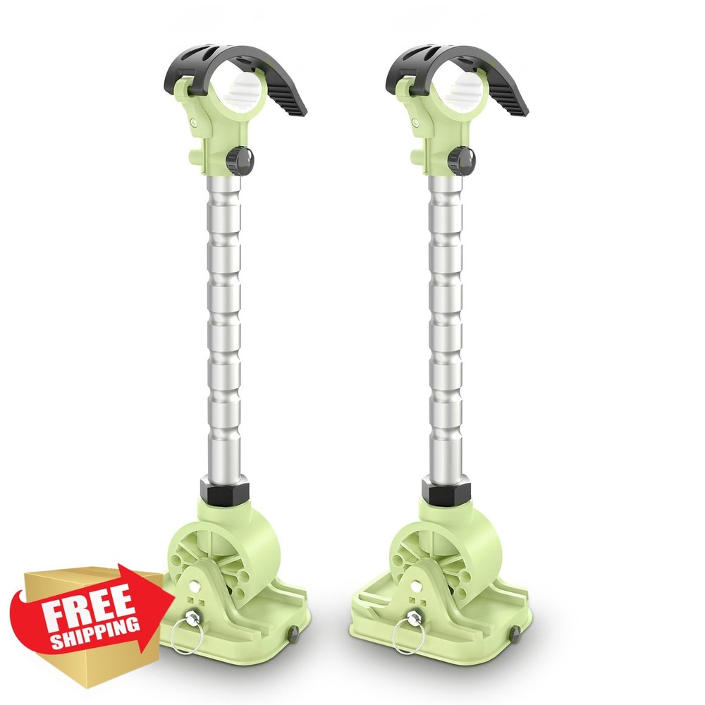 Minn Kota Trolling Motor Stabilizer Mount MKA-60 Glow In Dark 2pc