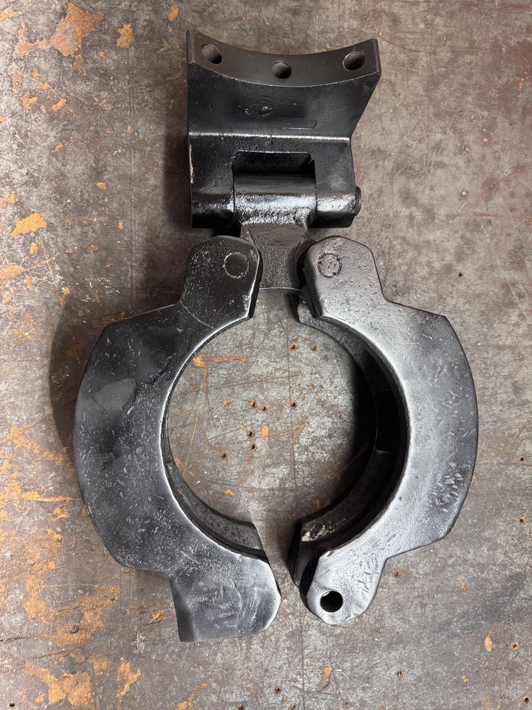3.5” Davis standard Extruder Clamp
