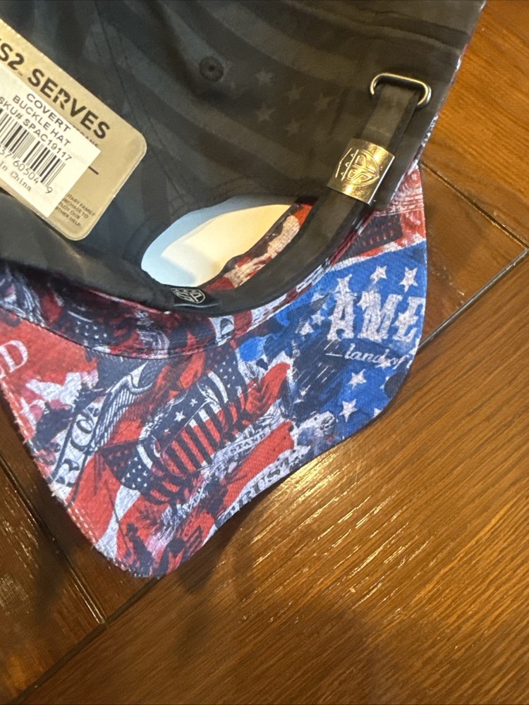 *NEW* Subtle Patriot GOLF HAT