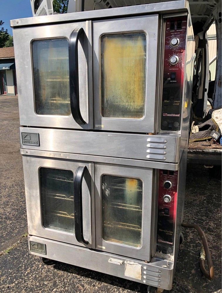 Southbend Full Size Double Stack Convection Oven Bakery Restaurant Equipment
