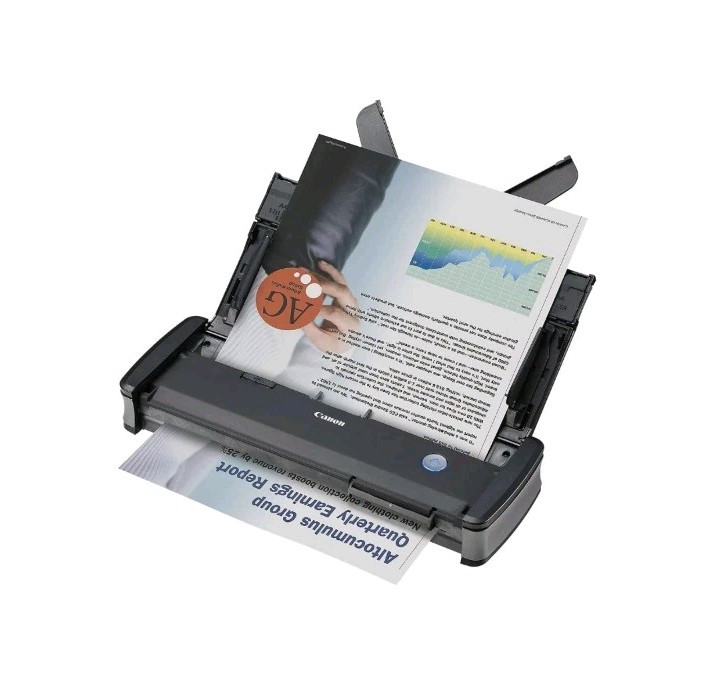 Canon imageFORMULA P-215II Mobile Document Scanner. New