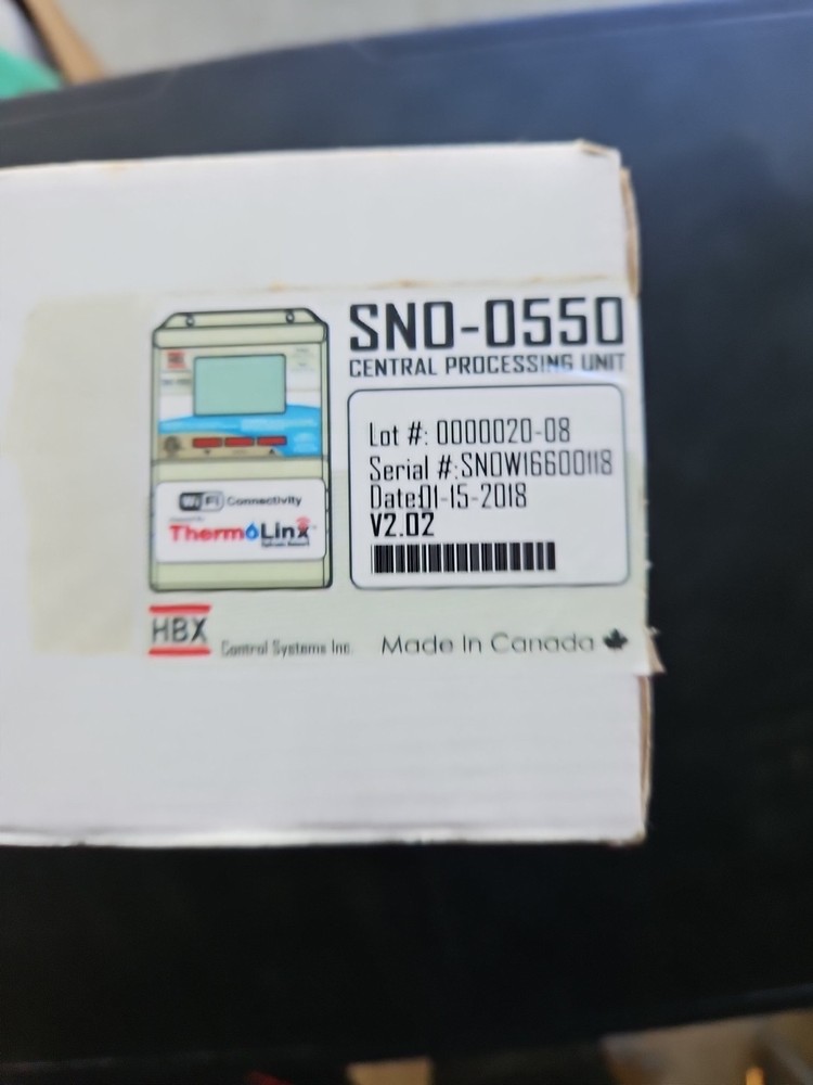HBX CONTROL CPU-0550 Stand-alone Boiler Control