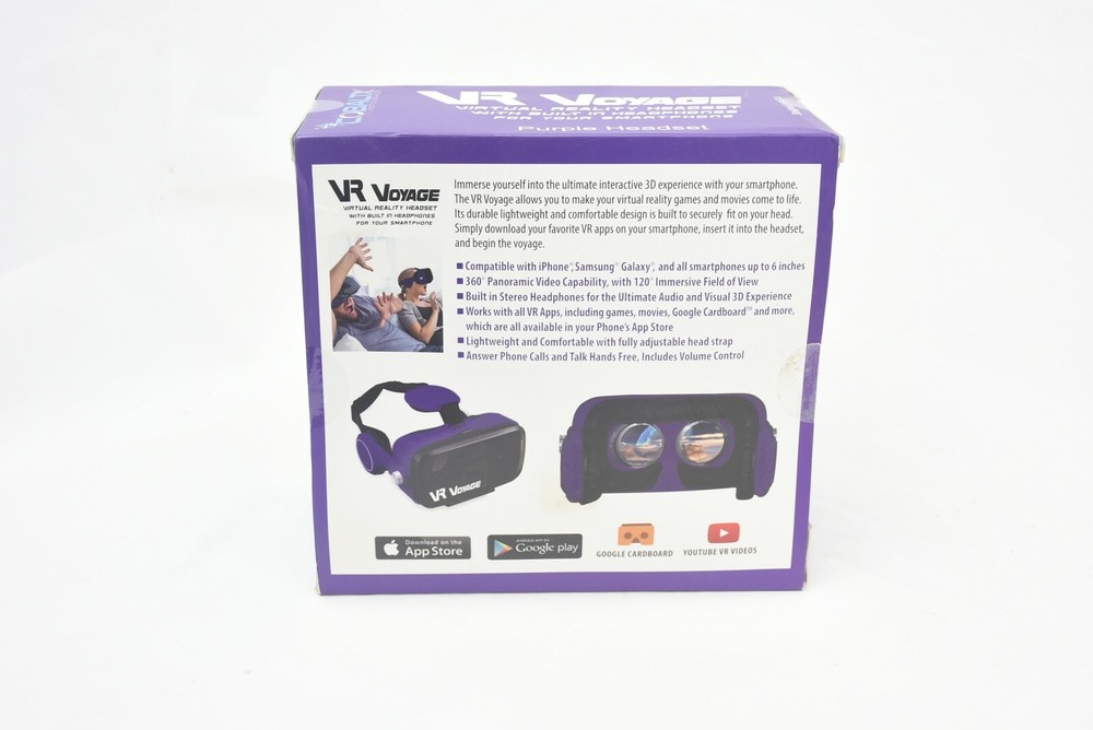 Virtual Reality VR Headset for Android IOS iPhone Smartphones