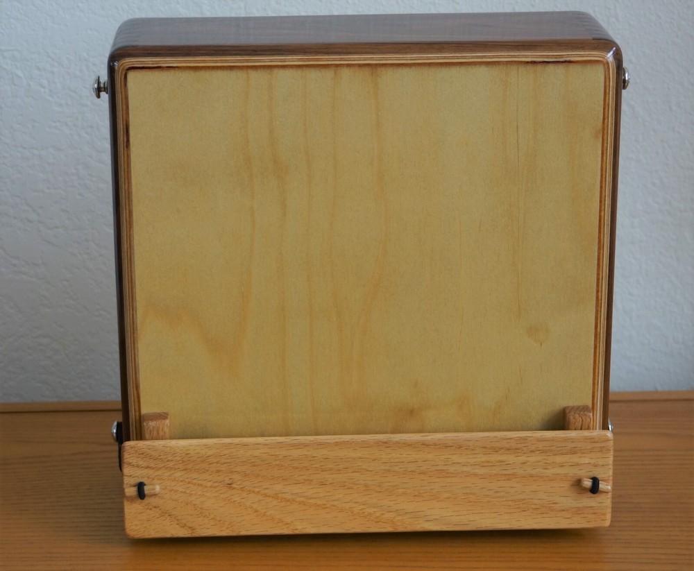 Rodilla Cajon...Walnut Model 12"
