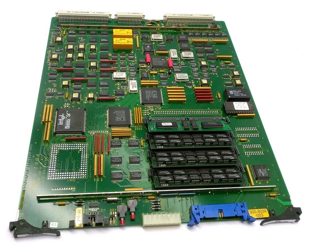 Octel 300-6039-003 CPU16 Processor Card, For Octel 200/300