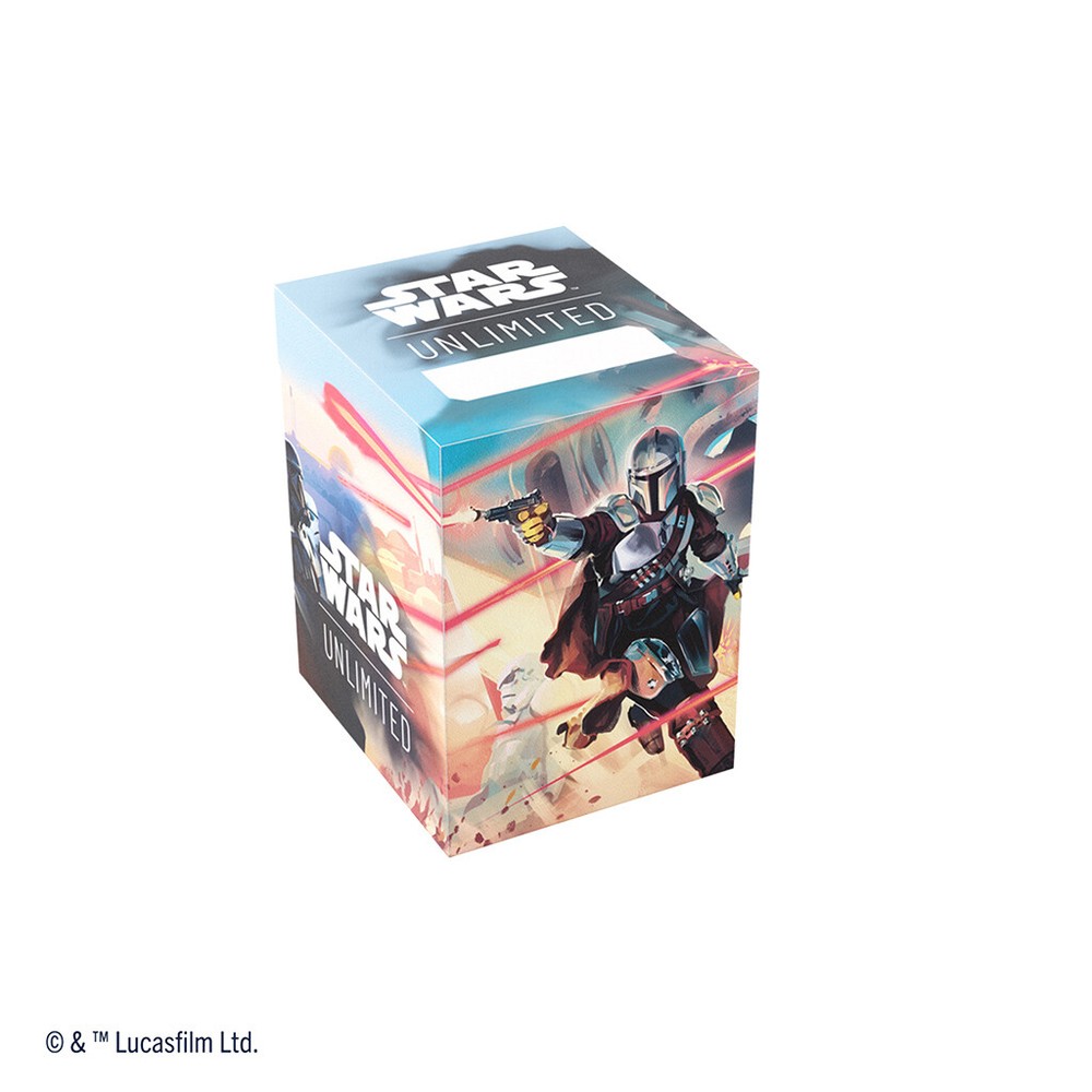 Star Wars: Unlimited Soft Crate - Mandalorian / Moff Gideon Gamegenic