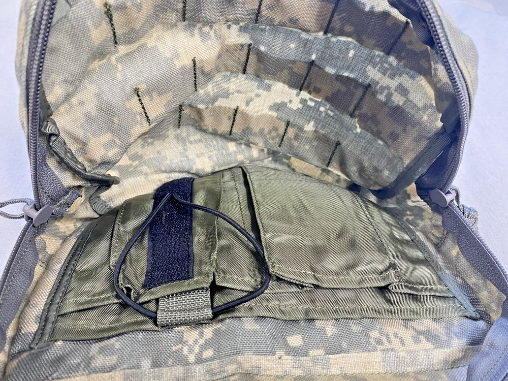 Skilcraft Hydramax Maximum Backpack w 120 oz 3L Alpha Hydration System ACU