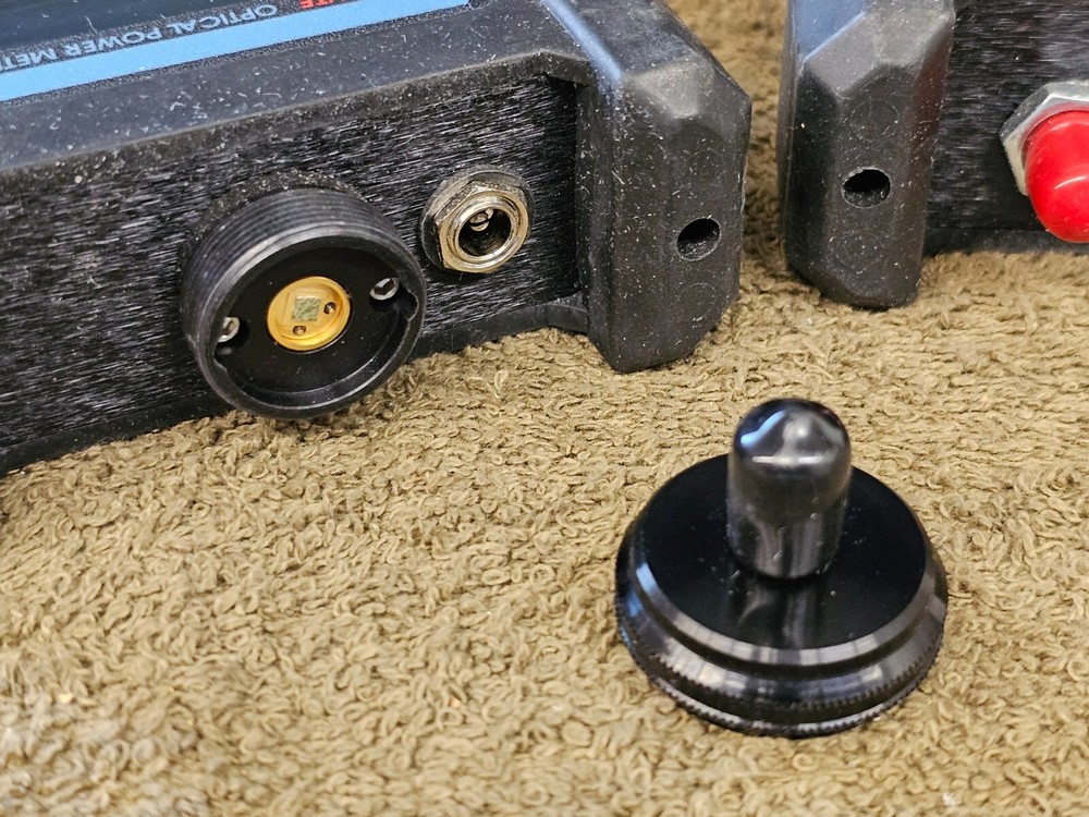 Photonix Technologies Techlite Optical Source Power Fiber Optic Meter