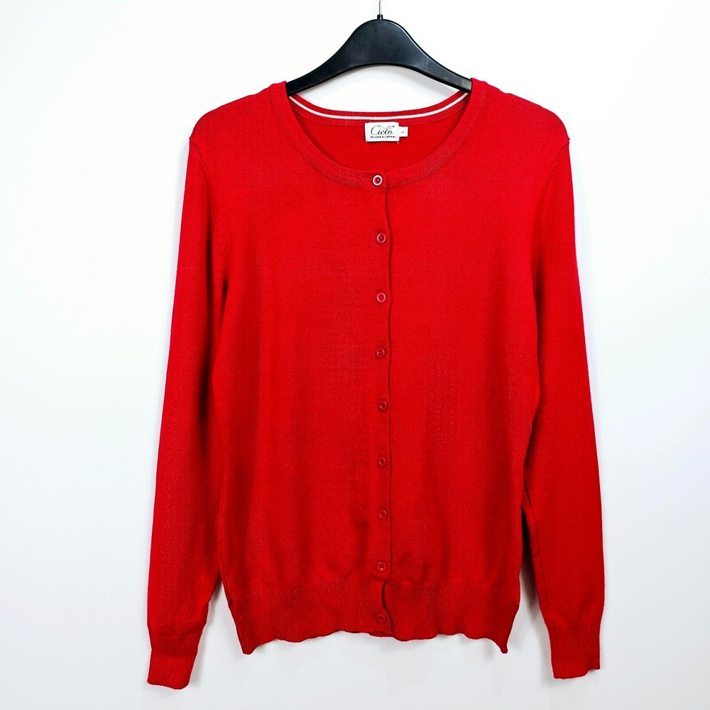 Cielo Designed California - Cardigan - Red - Large