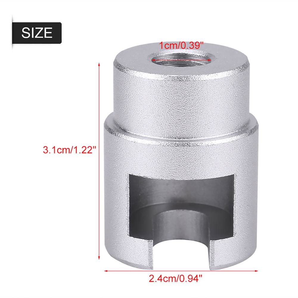 Car Dent Repair Puller Head Adapter Screw Tips for Slide Hammer and Pulling Tab