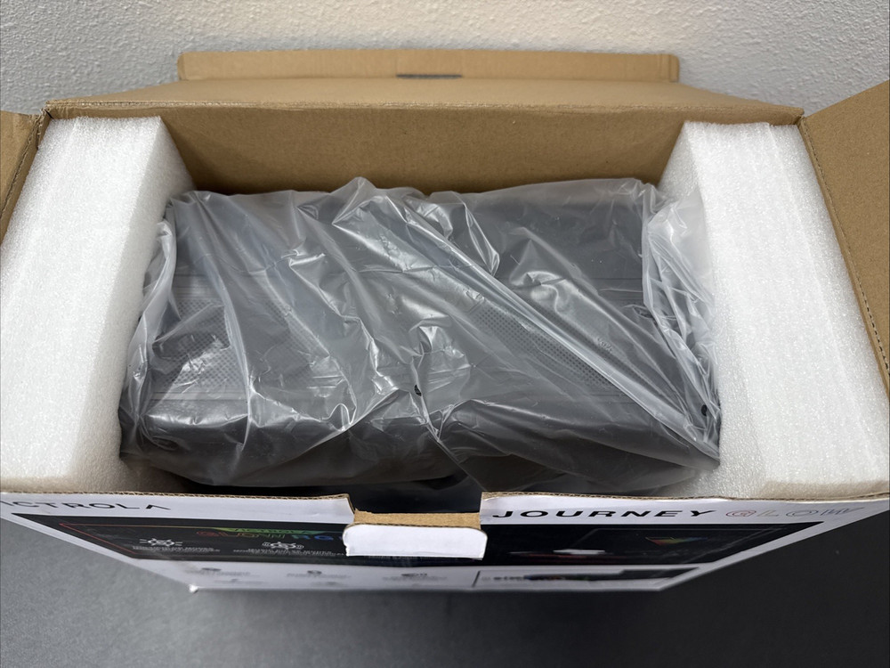 Victrola Journey Glow Illuminated Suitcase Record Player