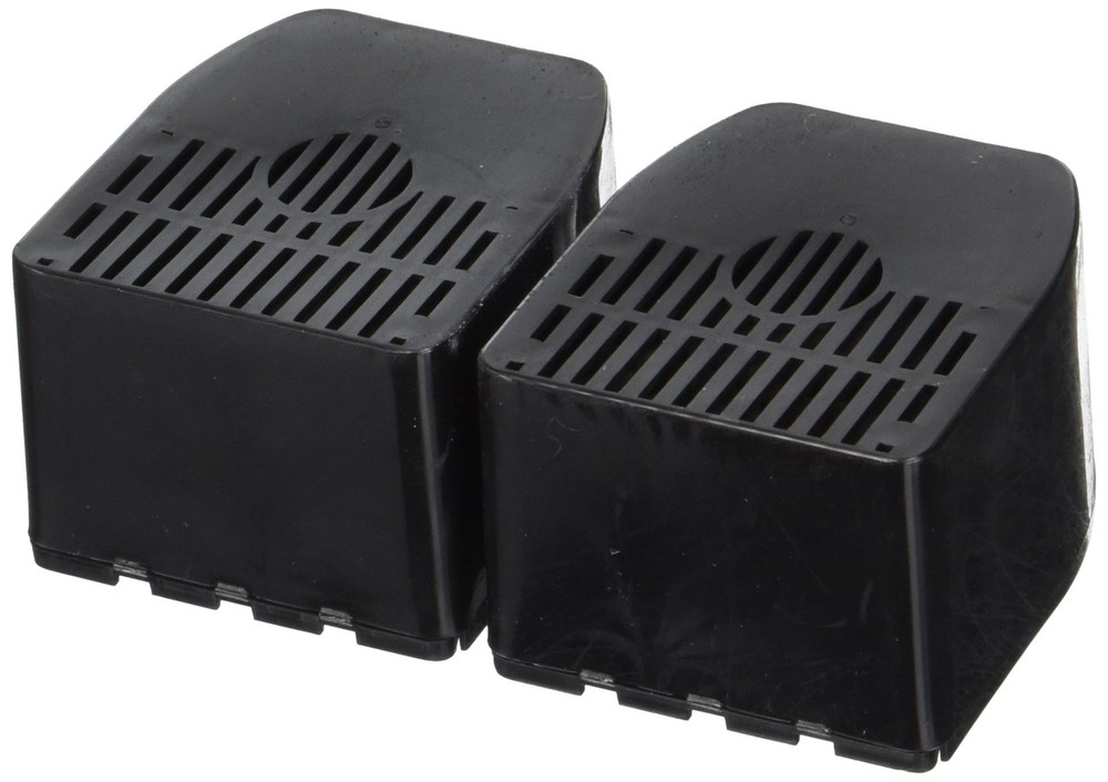 Penn Plax Cascade 400 Filter Replacement Carbon Cartridges 2 Pack