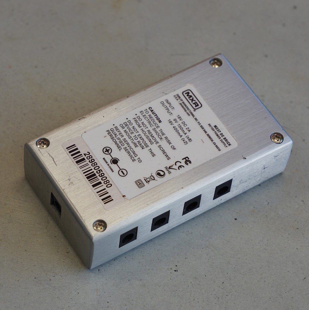 MXR DC Brick M237 Power Supply