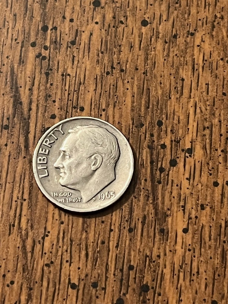Rare 1965 dime no mint mark potential errors