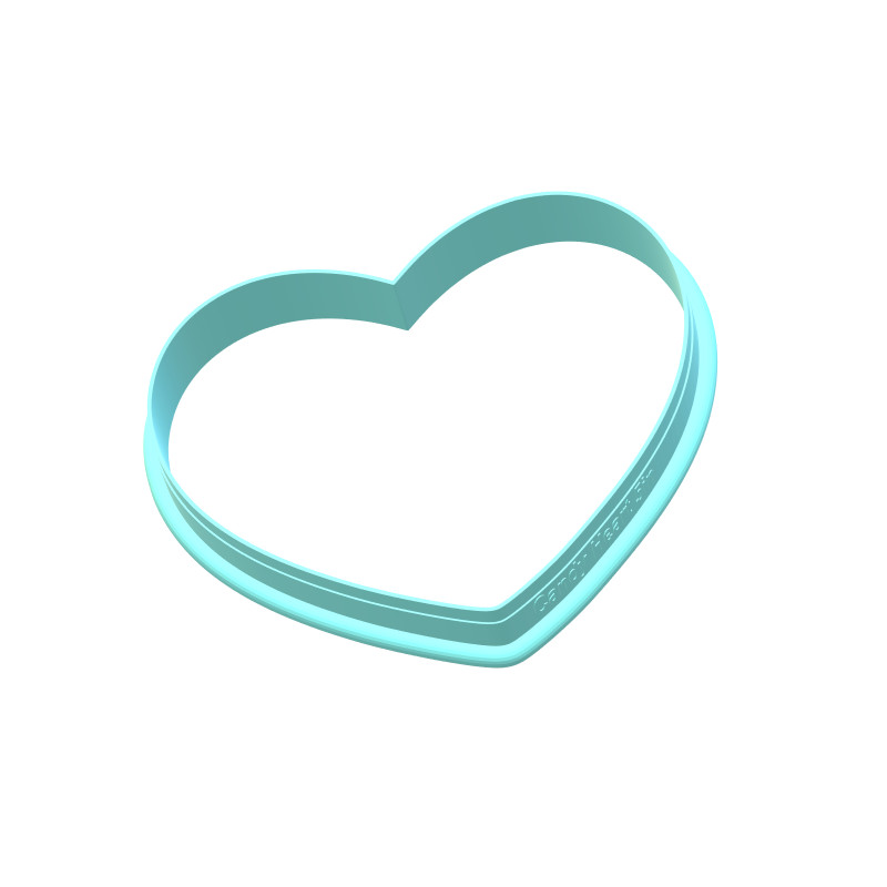 Candy Heart Cookie Cutters | 7-Single Cutters & 3-Multi Cutter Options