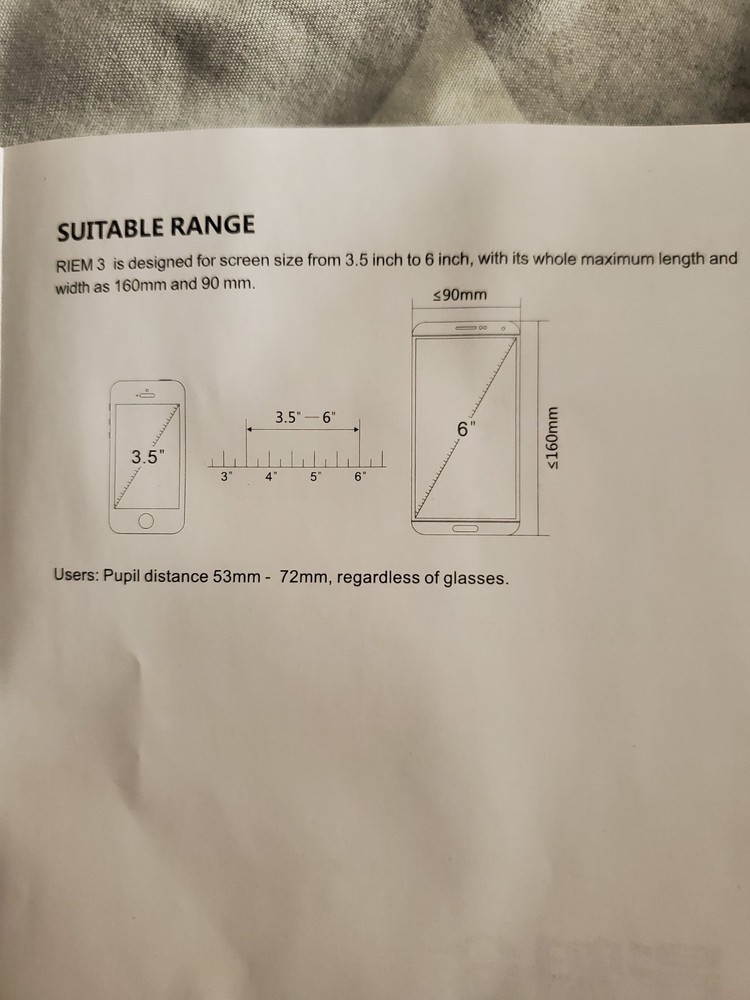 Magicoo VR Headser Virtual Reality Headset for iPhone Android