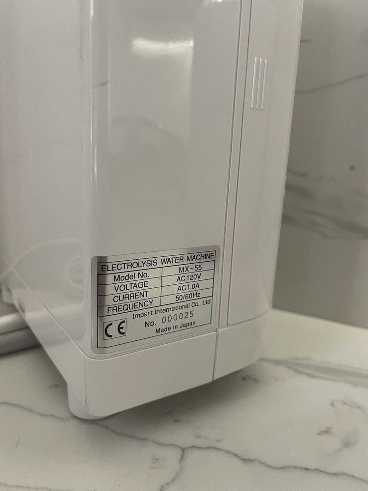 Sanastec Advanced Alkaline Water Ionizer MX-55 with LCD Display