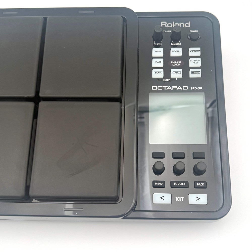 Roland Octapad SPD-30 BK 8-Pad Sampling Effects Electronic Module