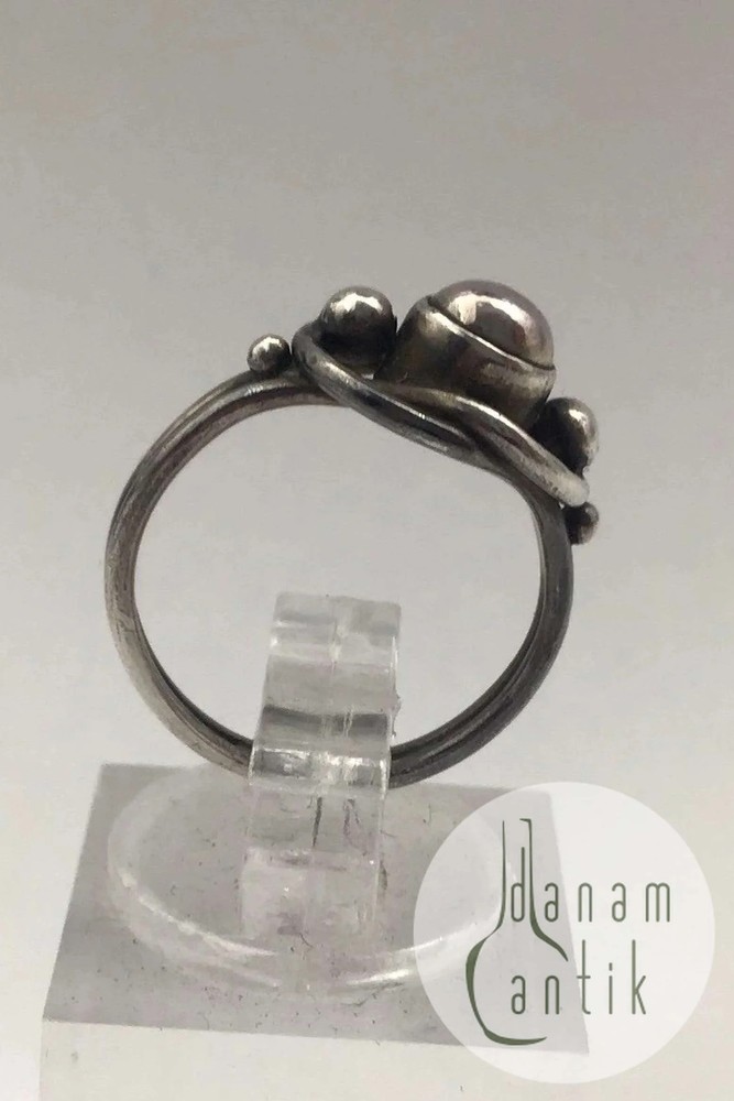 Georg Jensen Sterling Silver Ring No. 5