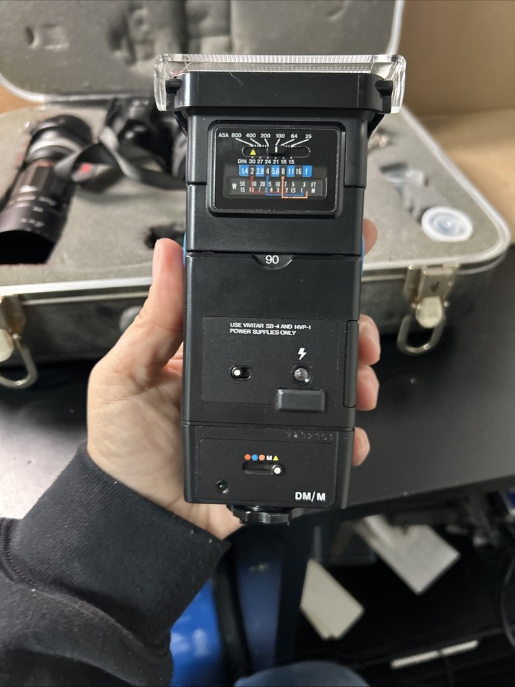 Pentax SF10 With Hard Case And Extras