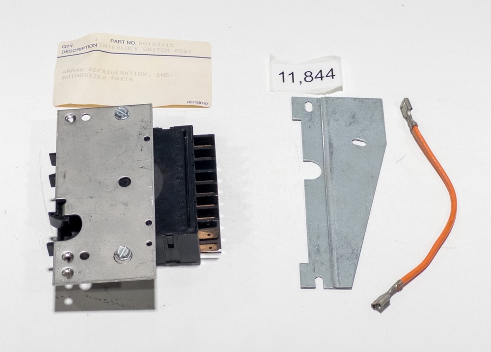 Amana R0163215 Microwave Interlock Switch Assembly