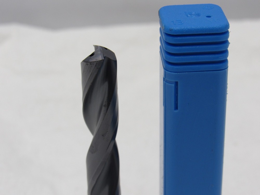 Kyocera Solid Carbide Tools 69195 Carbide Drill Bit 2 Flute 3XD