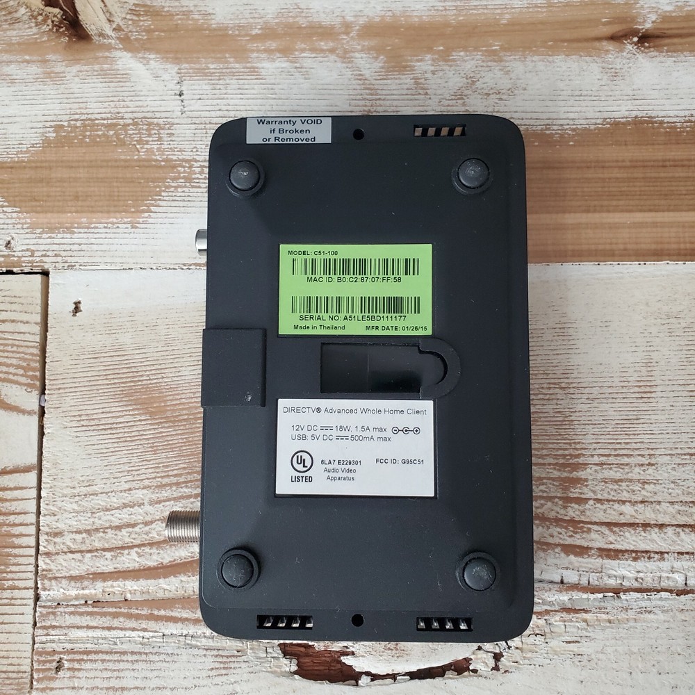 DirectTV C51-100 TV RECEIVER